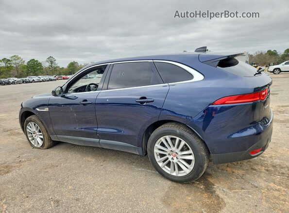 SADCK2GX5LA637474 2020 JAGUAR F-PACE Blue Rear left