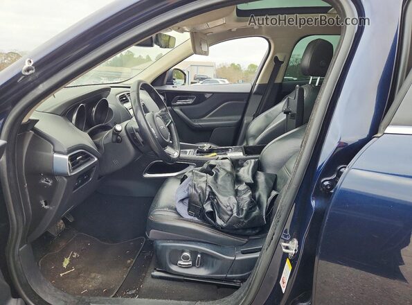 SADCK2GX5LA637474 2020 JAGUAR F-PACE Blue Front interior view