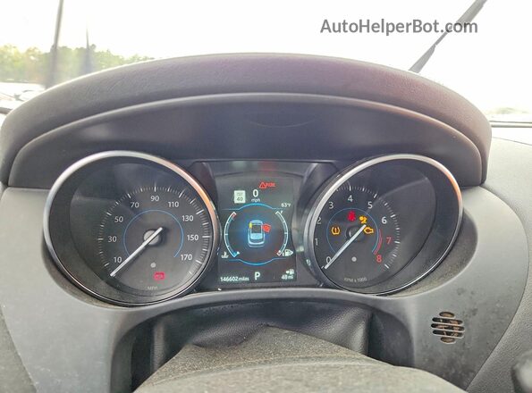SADCK2GX5LA637474 2020 JAGUAR F-PACE Blue Instrument cluster view