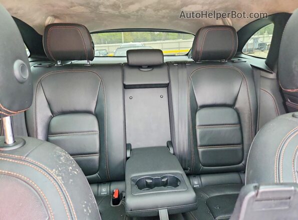 SADCK2GX5LA637474 2020 JAGUAR F-PACE Blue Rear seats view