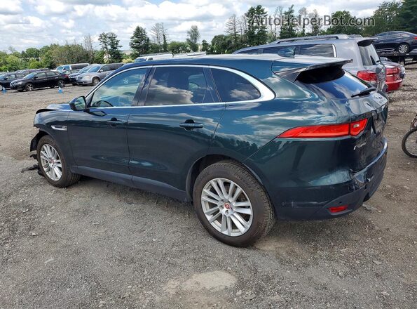 SADCK2GX7JA283373 2018 JAGUAR F-PACE Green Задня ліва чверть