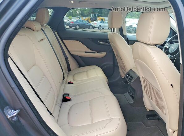 SADCK2GX7JA283373 2018 JAGUAR F-PACE Green Вид задніх сидінь