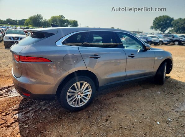 SADCK2GX8LA638702 2020 JAGUAR F-PACE Gray Tył prawy