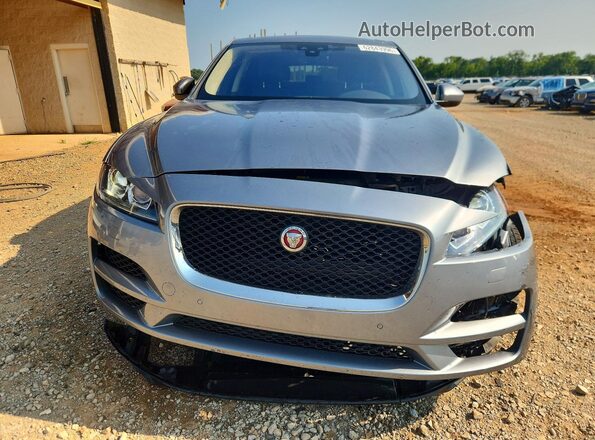 SADCK2GX8LA638702 2020 JAGUAR F-PACE Gray Widok z przodu