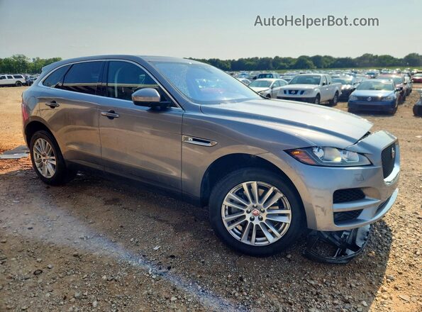 SADCK2GX8LA638702 2020 JAGUAR F-PACE Gray Przód prawy