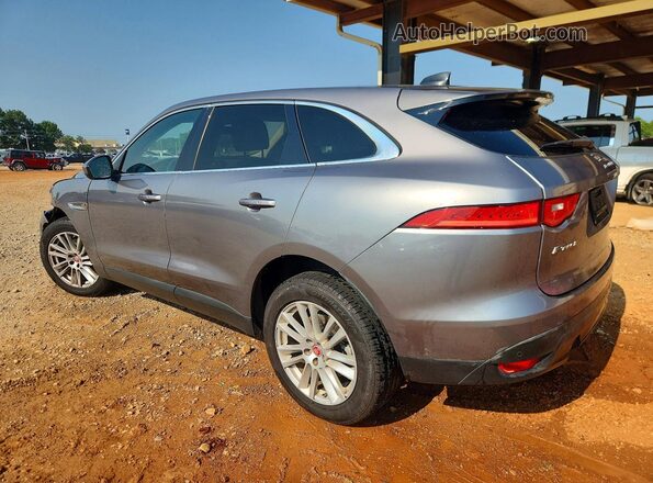 SADCK2GX8LA638702 2020 JAGUAR F-PACE Gray Tył lewy