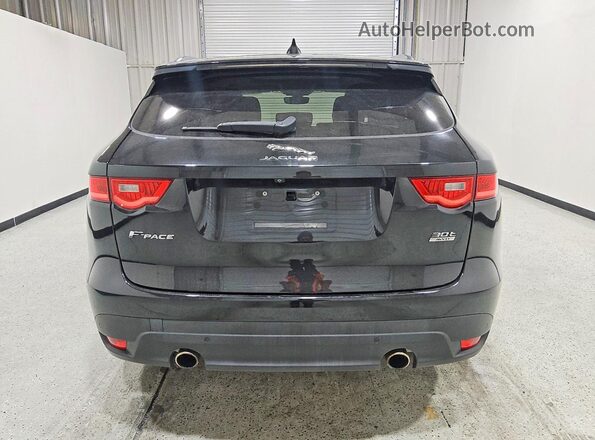 SADCK2GX9KA356938 2019 JAGUAR F-PACE Black Vista interior delantera
