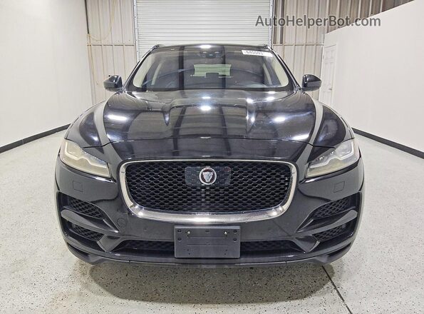 SADCK2GX9KA356938 2019 JAGUAR F-PACE Black Vista trasera