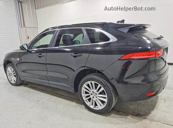 SADCK2GX9KA356938 2019 JAGUAR F-PACE Black Trasero derecho