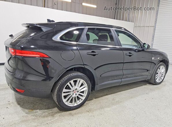 SADCK2GX9KA356938 2019 JAGUAR F-PACE Black Delantero derecho