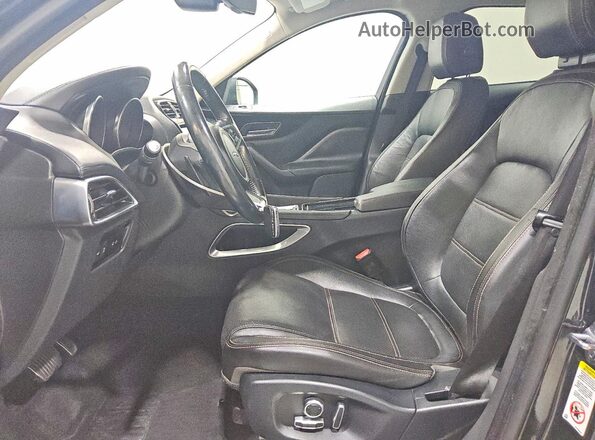 SADCK2GX9KA356938 2019 JAGUAR F-PACE Black Vista del salpicadero