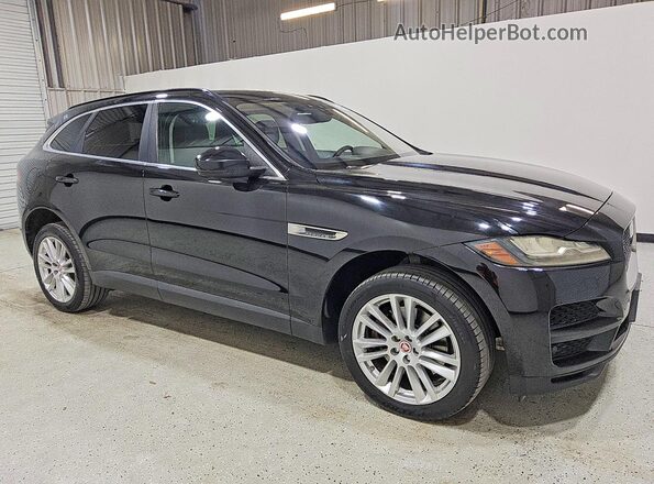 SADCK2GX9KA356938 2019 JAGUAR F-PACE Black Vista frontal