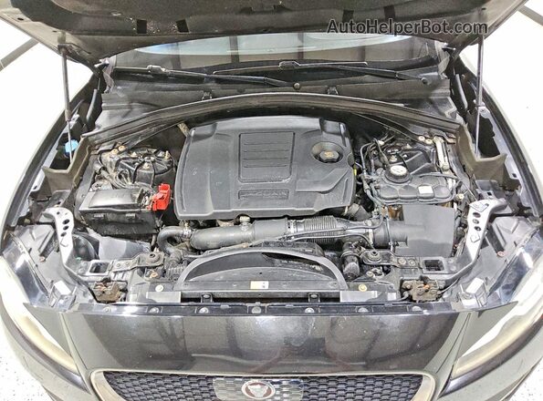 SADCK2GX9KA356938 2019 JAGUAR F-PACE Black Vista de la etiqueta del VIN