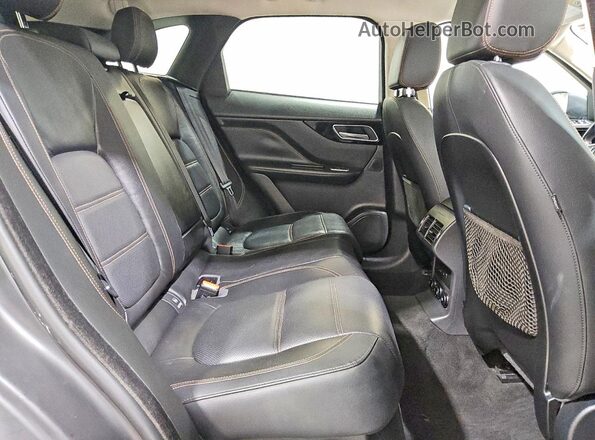 SADCK2GX9KA356938 2019 JAGUAR F-PACE Black Vista del compartimento del motor