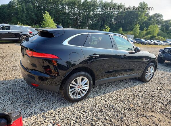 SADCK2GXXLA637521 2020 JAGUAR F-PACE Black Delantero derecho
