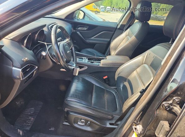 SADCK2GXXLA637521 2020 JAGUAR F-PACE Black Vista del salpicadero