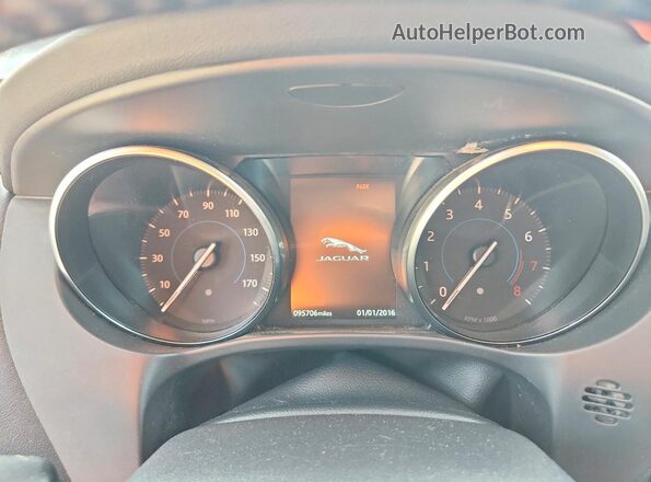 SADCK2GXXLA637521 2020 JAGUAR F-PACE Black Vista de los asientos traseros
