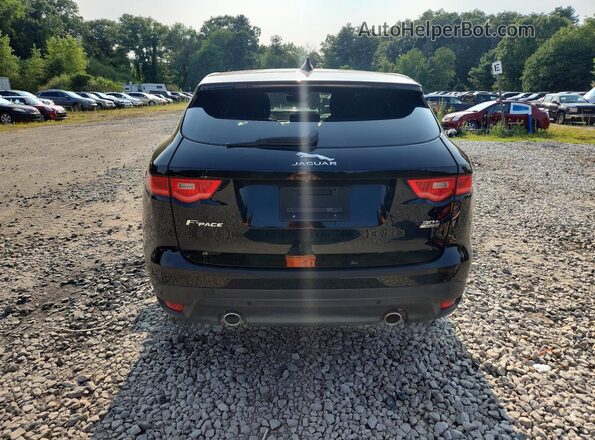 SADCK2GXXLA637521 2020 JAGUAR F-PACE Black Vista interior delantera