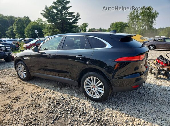SADCK2GXXLA637521 2020 JAGUAR F-PACE Black Trasero derecho