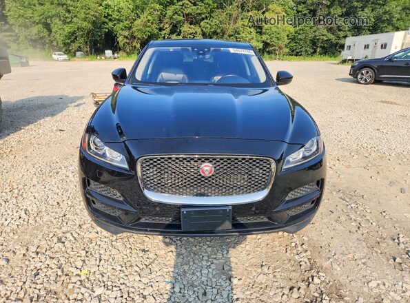 SADCK2GXXLA637521 2020 JAGUAR F-PACE Black Vista trasera