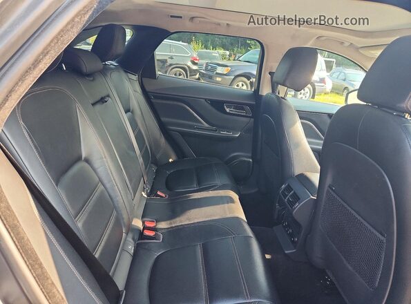 SADCK2GXXLA637521 2020 JAGUAR F-PACE Black Vista interior trasera