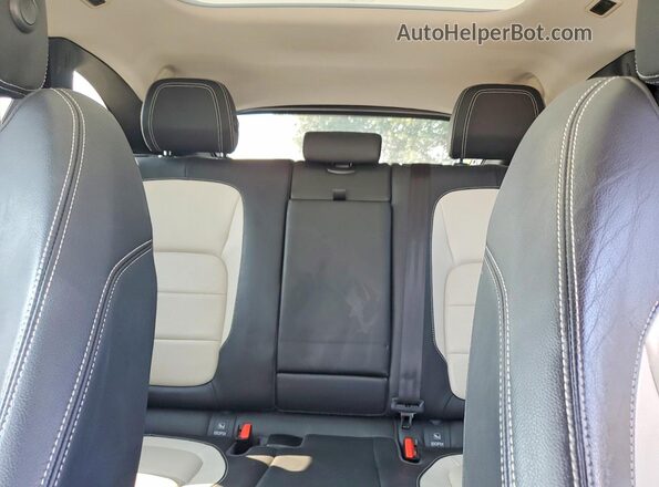 SADCL2BN5HA088708 2017 JAGUAR F-PACE Brown Widok tylnych siedzeń