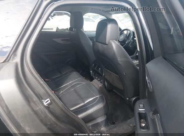 SADCL2BV1HA882430 2017 JAGUAR F-PACE Black VIN კოდის სტიკერის ხედი