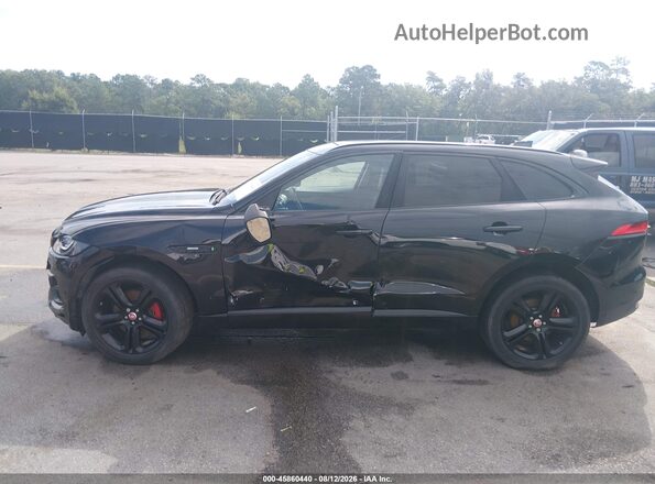 SADCL2BV1HA882430 2017 JAGUAR F-PACE Black სალონის 360-გრადუსიანი ხედი