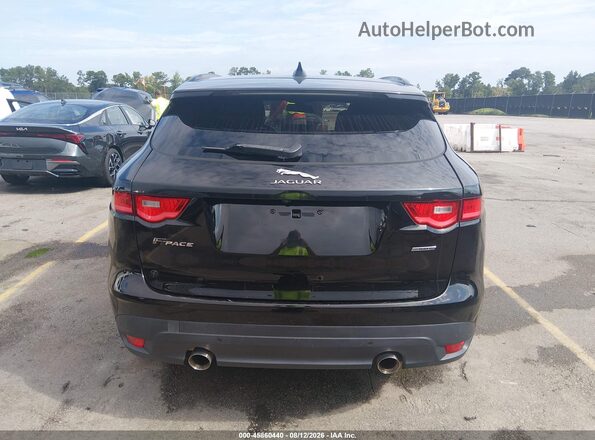 SADCL2BV1HA882430 2017 JAGUAR F-PACE Black 