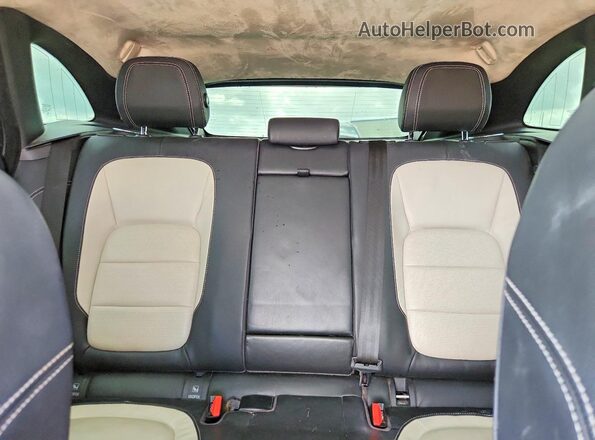 SADCL2BV2HA074832 2017 JAGUAR F-PACE Gold Rear seats view