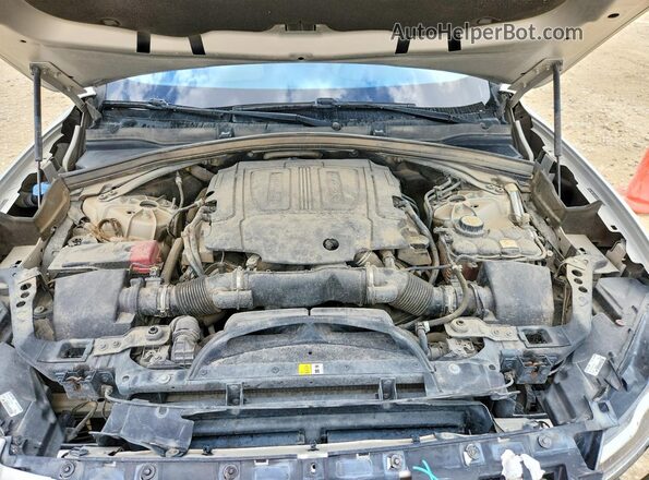 SADCL2BV2HA074832 2017 JAGUAR F-PACE Gold Engine compartment view