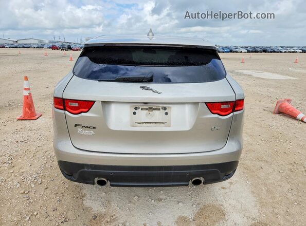 SADCL2BV2HA074832 2017 JAGUAR F-PACE Gold Rear view