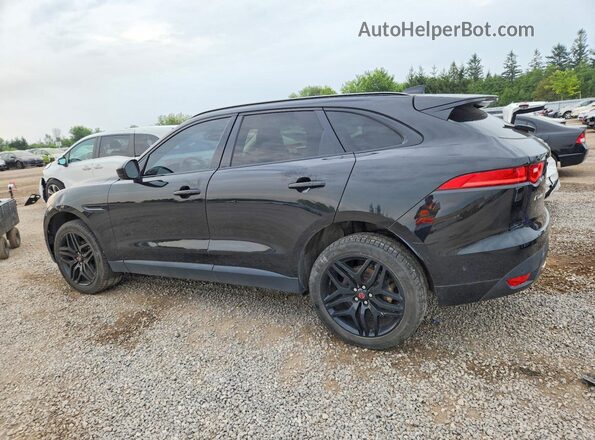 SADCL2BV2HA897471 2017 JAGUAR F-PACE Black Задня ліва чверть