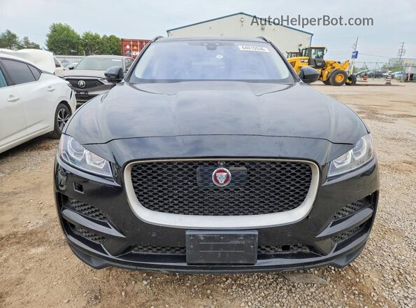 SADCL2BV2HA897471 2017 JAGUAR F-PACE Black Вид спереду