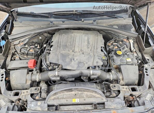 SADCL2BV2HA897471 2017 JAGUAR F-PACE Black Вид підкапотного простору