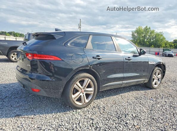 SADCL2BV4HA064772 2017 JAGUAR F-PACE Черный Задняя правая четверть