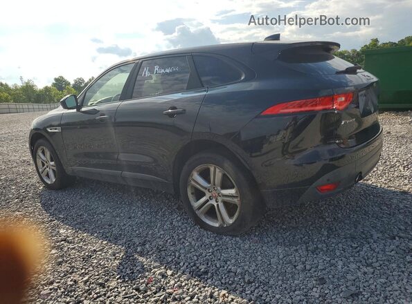 SADCL2BV4HA064772 2017 JAGUAR F-PACE Черный Задняя левая четверть