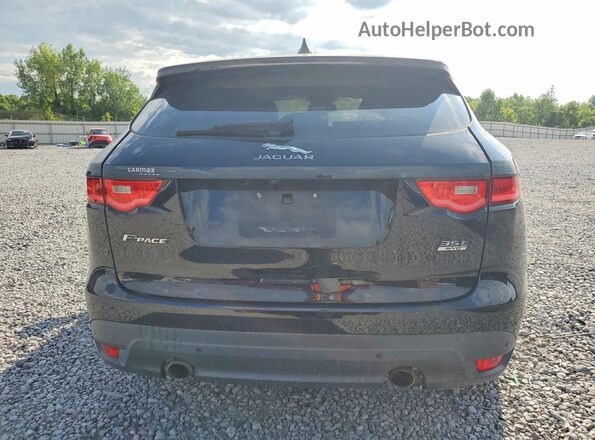 SADCL2BV4HA064772 2017 JAGUAR F-PACE Черный Вид сзади