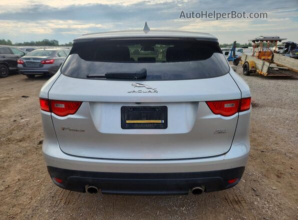 SADCL2BV5HA089972 2017 JAGUAR F-PACE Серебряный Вид сзади