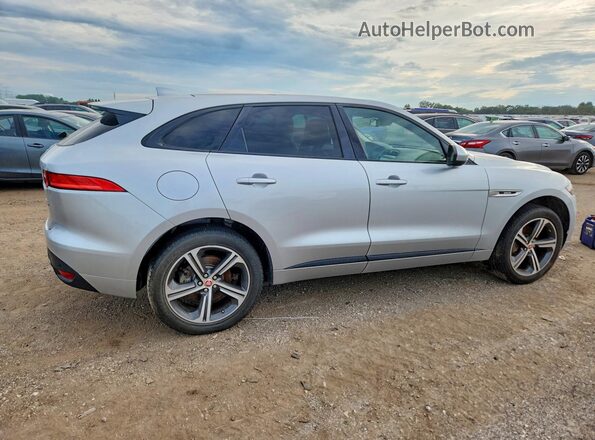 SADCL2BV5HA089972 2017 JAGUAR F-PACE Серебряный Задняя правая четверть