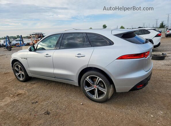 SADCL2BV5HA089972 2017 JAGUAR F-PACE Серебряный Задняя левая четверть