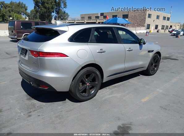 SADCL2BV7HA489984 2017 JAGUAR F-PACE Серебряный Задняя правая четверть