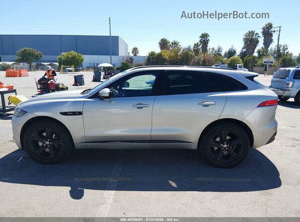 SADCL2BV7HA489984 2017 JAGUAR F-PACE Серебряный Панорамный вид салона 360°