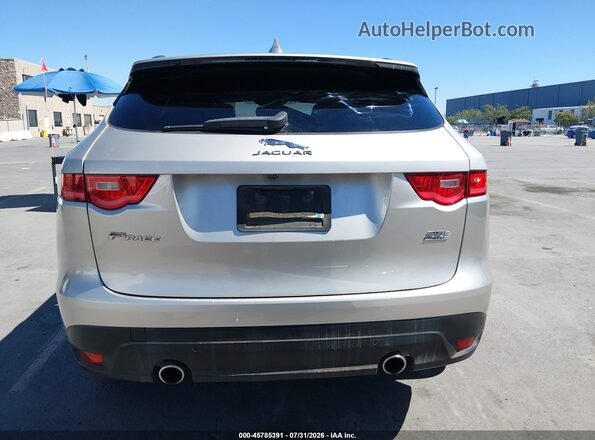 SADCL2BV7HA489984 2017 JAGUAR F-PACE Серебряный 
