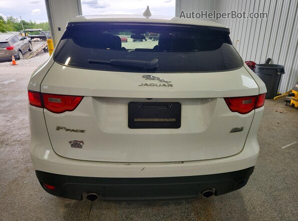 SADCL2BV8HA077928 2017 JAGUAR F-PACE Белый Вид сзади