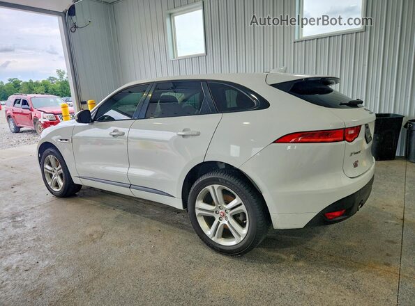 SADCL2BV8HA077928 2017 JAGUAR F-PACE Белый Задняя левая четверть