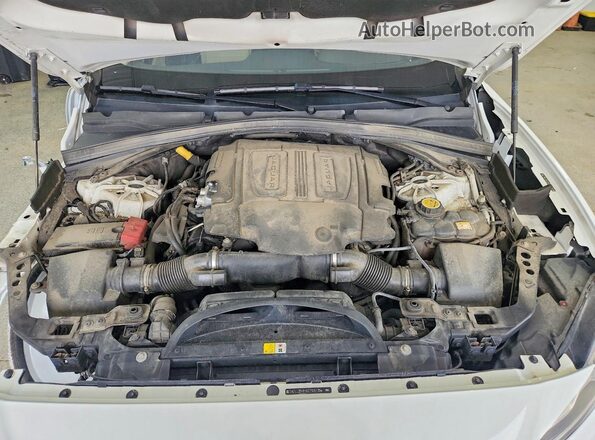 SADCL2BV8HA077928 2017 JAGUAR F-PACE Белый Вид подкапотного пространства
