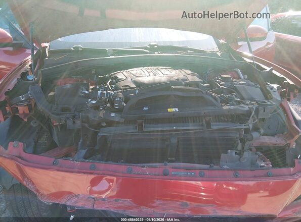 SADCL2BV9HA083897 2017 JAGUAR F-PACE Red უკანა ხედი