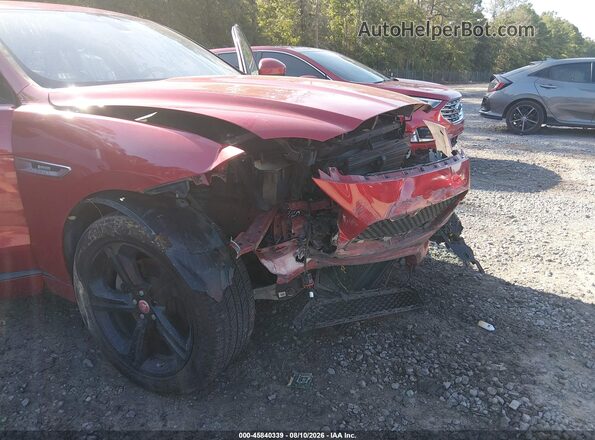 SADCL2BV9HA083897 2017 JAGUAR F-PACE Red წინა ხედი