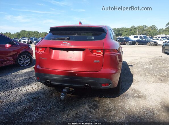 SADCL2BV9HA083897 2017 JAGUAR F-PACE Red 